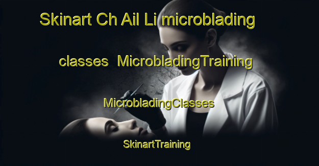 Skinart Ch Ail Li microblading classes | #MicrobladingTraining #MicrobladingClasses #SkinartTraining-Korea