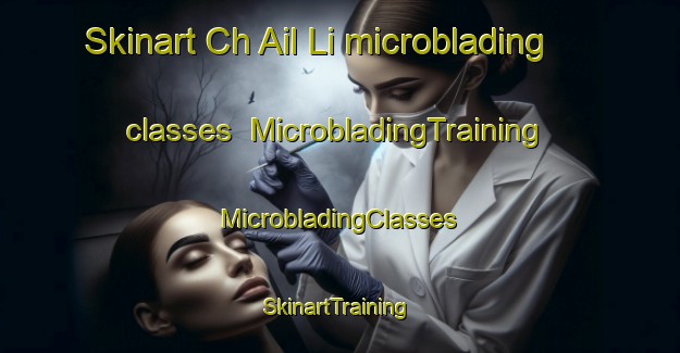 Skinart Ch Ail Li microblading classes | #MicrobladingTraining #MicrobladingClasses #SkinartTraining-Korea