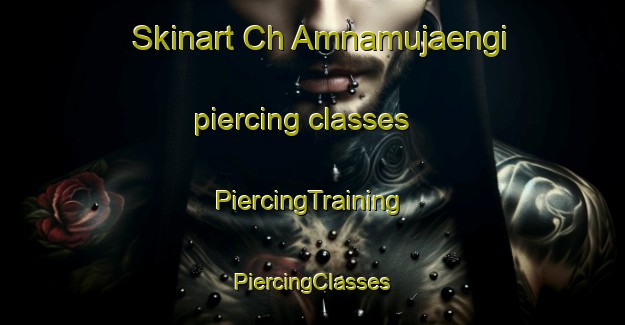 Skinart Ch Amnamujaengi piercing classes | #PiercingTraining #PiercingClasses #SkinartTraining-Korea