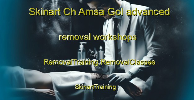 Skinart Ch Amsa Gol advanced removal workshops | #RemovalTraining #RemovalClasses #SkinartTraining-Korea