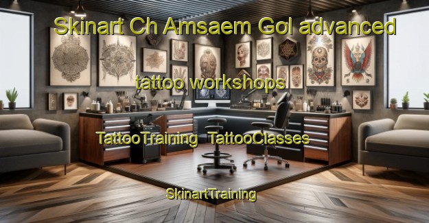 Skinart Ch Amsaem Gol advanced tattoo workshops | TattooTraining | TattooClasses | SkinartTraining-Korea