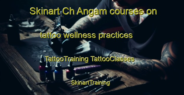 Skinart Ch Angam courses on tattoo wellness practices | #TattooTraining #TattooClasses #SkinartTraining-Korea