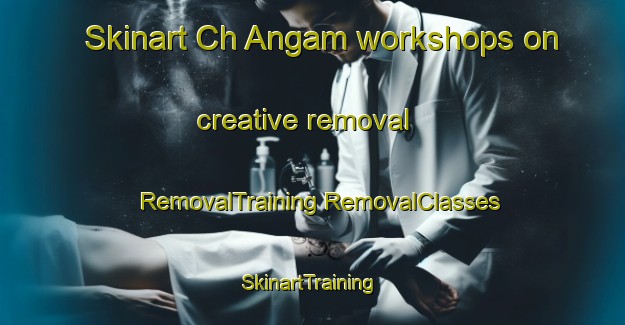 Skinart Ch Angam workshops on creative removal | #RemovalTraining #RemovalClasses #SkinartTraining-Korea