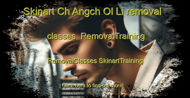 Skinart Ch Angch Ol Li removal classes | #RemovalTraining #RemovalClasses #SkinartTraining-Korea