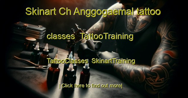 Skinart Ch Anggogaemal tattoo classes | TattooTraining | TattooClasses | SkinartTraining-Korea