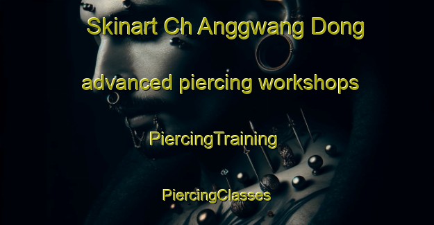 Skinart Ch Anggwang Dong advanced piercing workshops | #PiercingTraining #PiercingClasses #SkinartTraining-Korea