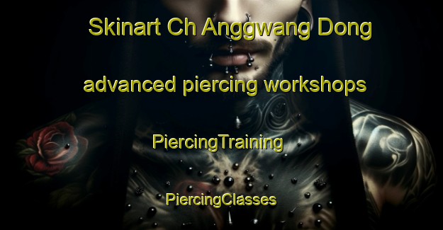 Skinart Ch Anggwang Dong advanced piercing workshops | #PiercingTraining #PiercingClasses #SkinartTraining-Korea