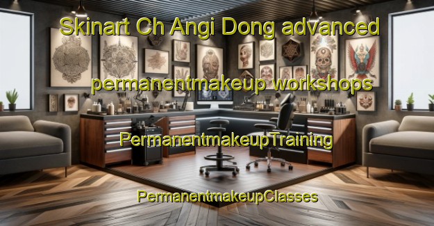 Skinart Ch Angi Dong advanced permanentmakeup workshops | #PermanentmakeupTraining #PermanentmakeupClasses #SkinartTraining-Korea