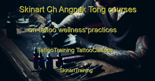 Skinart Ch Angnak Tong courses on tattoo wellness practices | #TattooTraining #TattooClasses #SkinartTraining-Korea