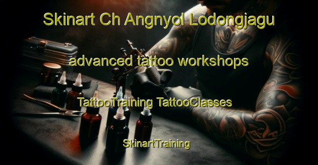 Skinart Ch Angnyol Lodongjagu advanced tattoo workshops | #TattooTraining #TattooClasses #SkinartTraining-Korea