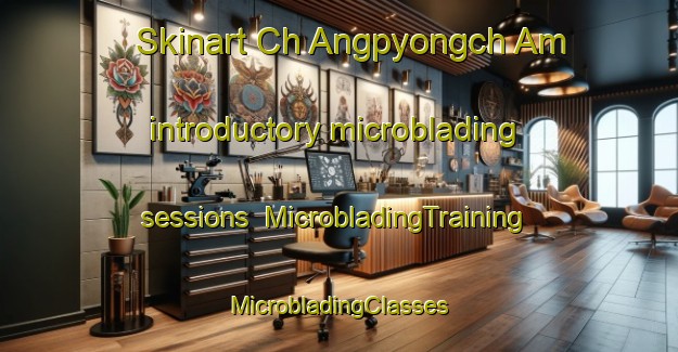 Skinart Ch Angpyongch Am introductory microblading sessions | #MicrobladingTraining #MicrobladingClasses #SkinartTraining-Korea