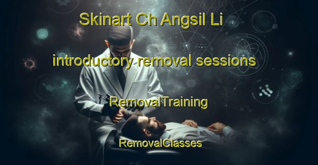 Skinart Ch Angsil Li introductory removal sessions | RemovalTraining | RemovalClasses | SkinartTraining-Korea