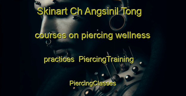 Skinart Ch Angsinil Tong courses on piercing wellness practices | #PiercingTraining #PiercingClasses #SkinartTraining-Korea