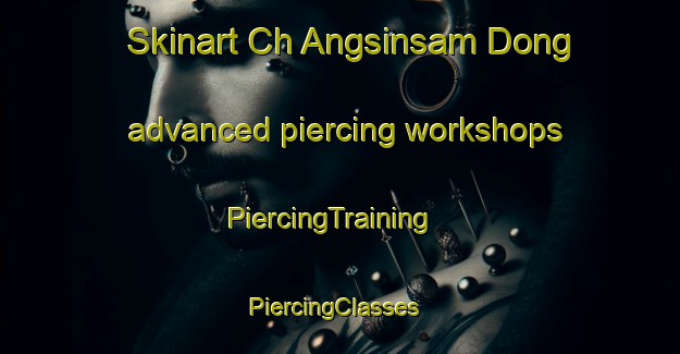 Skinart Ch Angsinsam Dong advanced piercing workshops | PiercingTraining | PiercingClasses | SkinartTraining-Korea