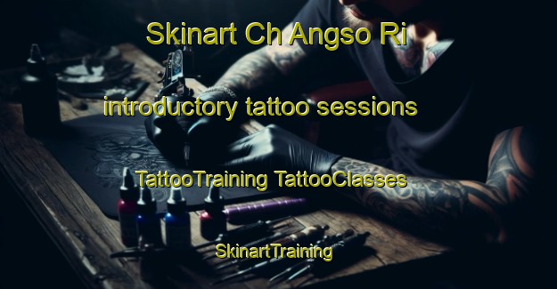 Skinart Ch Angso Ri introductory tattoo sessions | #TattooTraining #TattooClasses #SkinartTraining-Korea