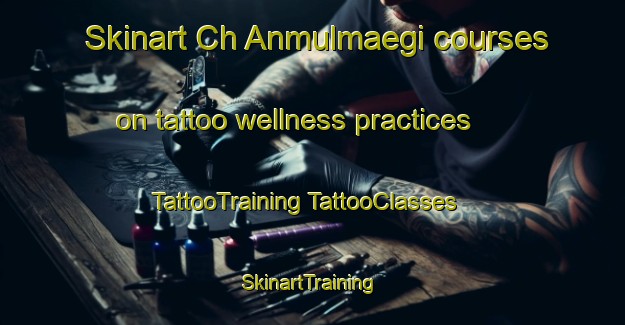 Skinart Ch Anmulmaegi courses on tattoo wellness practices | #TattooTraining #TattooClasses #SkinartTraining-Korea