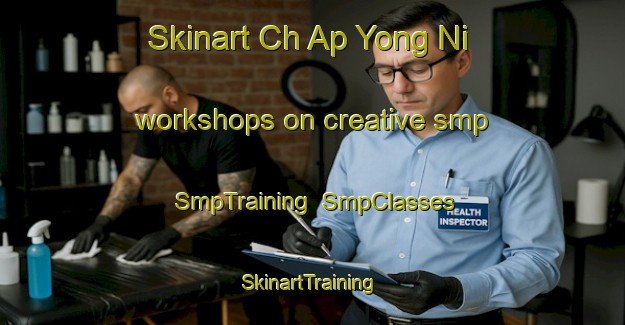 Skinart Ch Ap Yong Ni workshops on creative smp | SmpTraining | SmpClasses | SkinartTraining-Korea