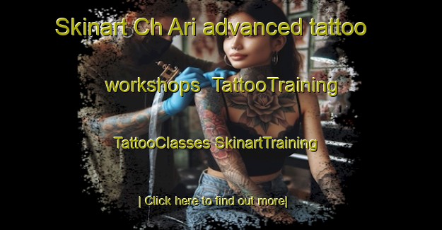 Skinart Ch Ari advanced tattoo workshops | #TattooTraining #TattooClasses #SkinartTraining-Korea