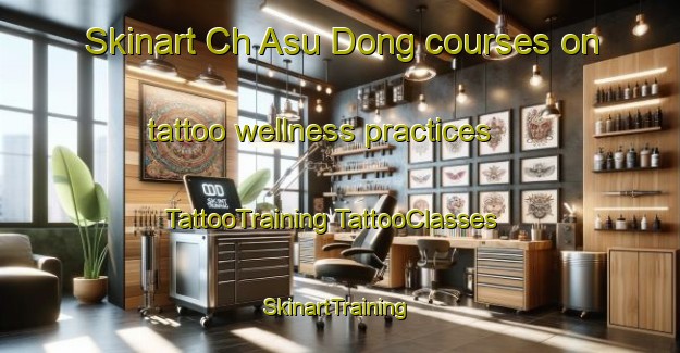 Skinart Ch Asu Dong courses on tattoo wellness practices | #TattooTraining #TattooClasses #SkinartTraining-Korea