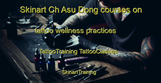 Skinart Ch Asu Dong courses on tattoo wellness practices | #TattooTraining #TattooClasses #SkinartTraining-Korea