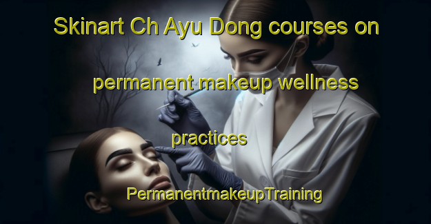 Skinart Ch Ayu Dong courses on permanent makeup wellness practices | #PermanentmakeupTraining #PermanentmakeupClasses #SkinartTraining-Korea