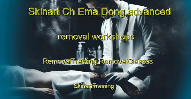 Skinart Ch Ema Dong advanced removal workshops | #RemovalTraining #RemovalClasses #SkinartTraining-Korea