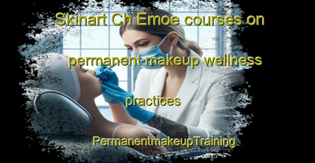 Skinart Ch Emoe courses on permanent makeup wellness practices | #PermanentmakeupTraining #PermanentmakeupClasses #SkinartTraining-Korea