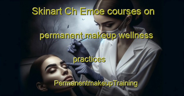 Skinart Ch Emoe courses on permanent makeup wellness practices | #PermanentmakeupTraining #PermanentmakeupClasses #SkinartTraining-Korea