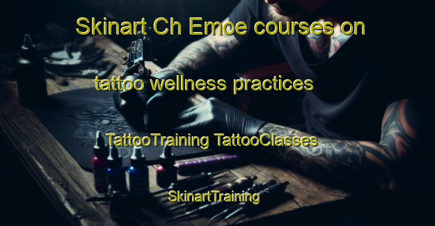 Skinart Ch Emoe courses on tattoo wellness practices | #TattooTraining #TattooClasses #SkinartTraining-Korea