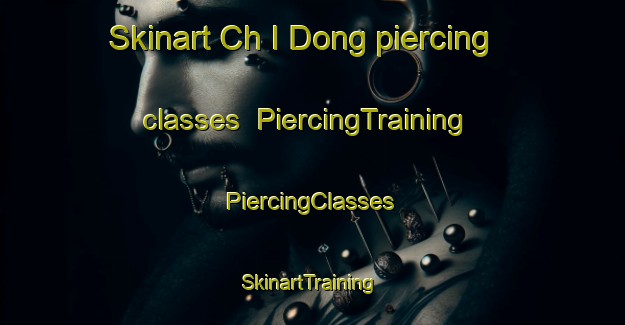 Skinart Ch I Dong piercing classes | #PiercingTraining #PiercingClasses #SkinartTraining-Korea