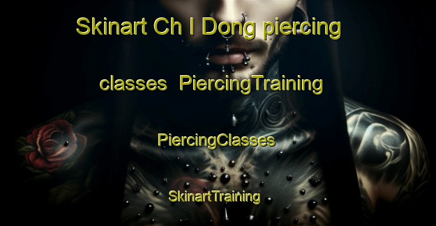 Skinart Ch I Dong piercing classes | #PiercingTraining #PiercingClasses #SkinartTraining-Korea