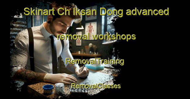 Skinart Ch Iksan Dong advanced removal workshops | RemovalTraining | RemovalClasses | SkinartTraining-Korea