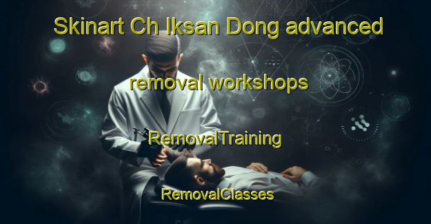 Skinart Ch Iksan Dong advanced removal workshops | RemovalTraining | RemovalClasses | SkinartTraining-Korea