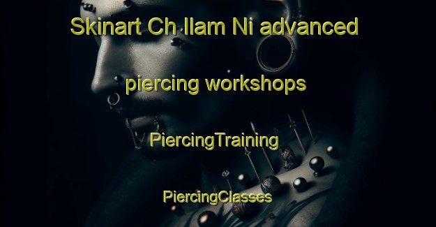 Skinart Ch Ilam Ni advanced piercing workshops | #PiercingTraining #PiercingClasses #SkinartTraining-Korea