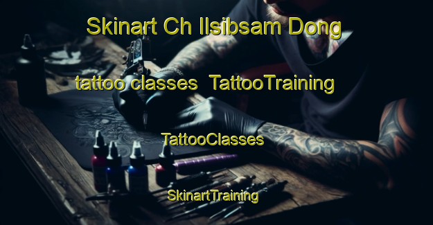 Skinart Ch Ilsibsam Dong tattoo classes | TattooTraining | TattooClasses | SkinartTraining-Korea