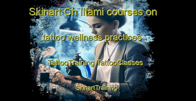 Skinart Ch Iltami courses on tattoo wellness practices | #TattooTraining #TattooClasses #SkinartTraining-Korea