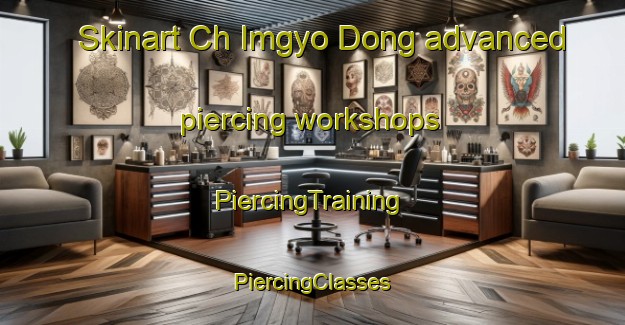 Skinart Ch Imgyo Dong advanced piercing workshops | #PiercingTraining #PiercingClasses #SkinartTraining-Korea