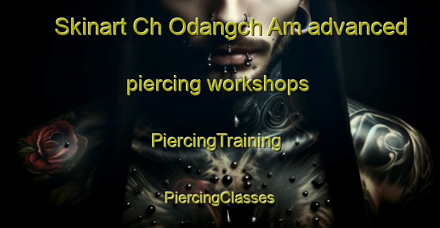 Skinart Ch Odangch Am advanced piercing workshops | #PiercingTraining #PiercingClasses #SkinartTraining-Korea