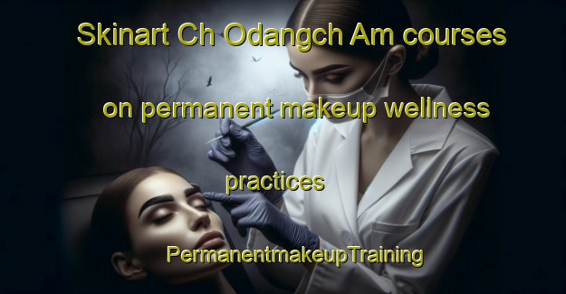 Skinart Ch Odangch Am courses on permanent makeup wellness practices | #PermanentmakeupTraining #PermanentmakeupClasses #SkinartTraining-Korea