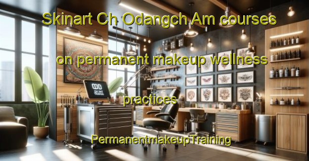 Skinart Ch Odangch Am courses on permanent makeup wellness practices | #PermanentmakeupTraining #PermanentmakeupClasses #SkinartTraining-Korea