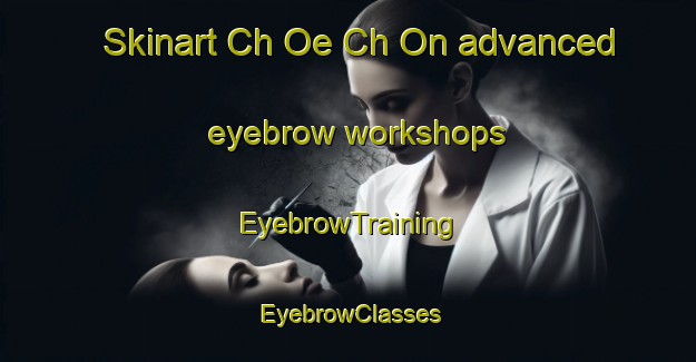 Skinart Ch Oe Ch On advanced eyebrow workshops | EyebrowTraining | EyebrowClasses | SkinartTraining-Korea