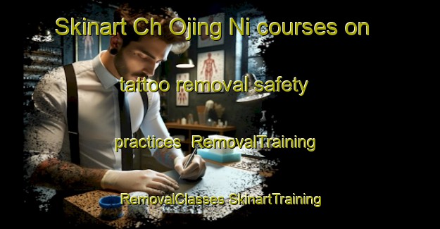 Skinart Ch Ojing Ni courses on tattoo removal safety practices | #RemovalTraining #RemovalClasses #SkinartTraining-Korea