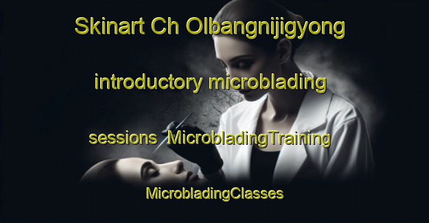 Skinart Ch Olbangnijigyong introductory microblading sessions | #MicrobladingTraining #MicrobladingClasses #SkinartTraining-Korea