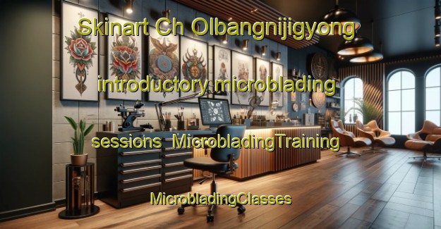 Skinart Ch Olbangnijigyong introductory microblading sessions | #MicrobladingTraining #MicrobladingClasses #SkinartTraining-Korea