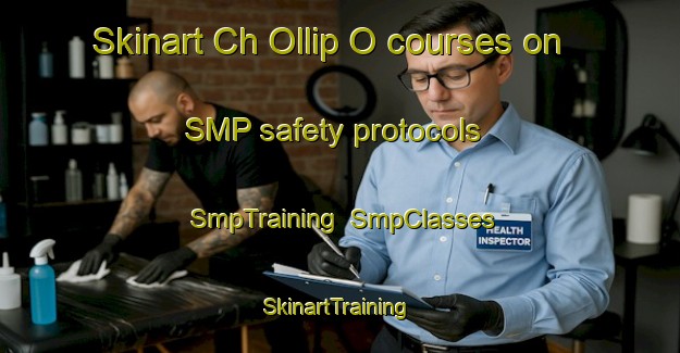 Skinart Ch Ollip O courses on SMP safety protocols | SmpTraining | SmpClasses | SkinartTraining-Korea