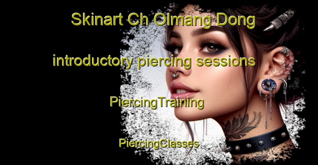 Skinart Ch Olmang Dong introductory piercing sessions | #PiercingTraining #PiercingClasses #SkinartTraining-Korea