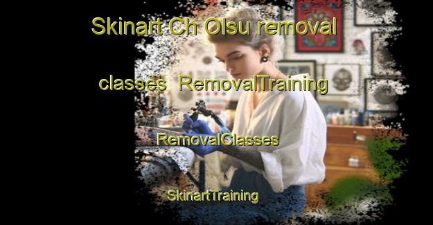Skinart Ch Olsu removal classes | RemovalTraining | RemovalClasses | SkinartTraining-Korea