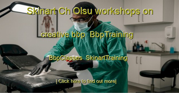 Skinart Ch Olsu workshops on creative bbp | BbpTraining | BbpClasses | SkinartTraining-Korea