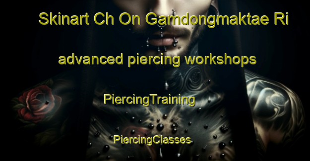 Skinart Ch On Gamdongmaktae Ri advanced piercing workshops | PiercingTraining | PiercingClasses | SkinartTraining-Korea