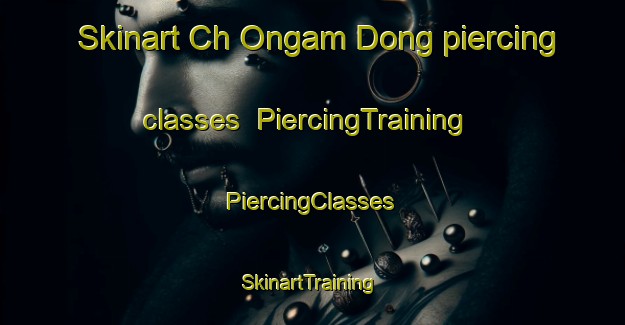 Skinart Ch Ongam Dong piercing classes | #PiercingTraining #PiercingClasses #SkinartTraining-Korea